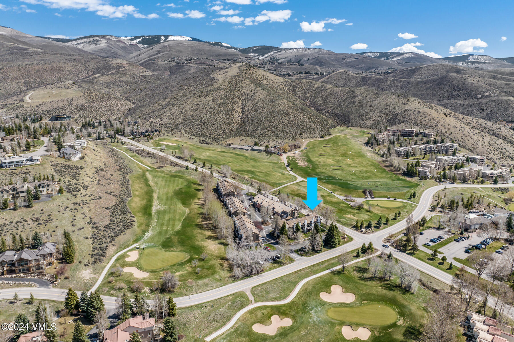 931 Singletree Road, Unit 28 Edwards, CO 81632 - Photo 33 of 34 Drone