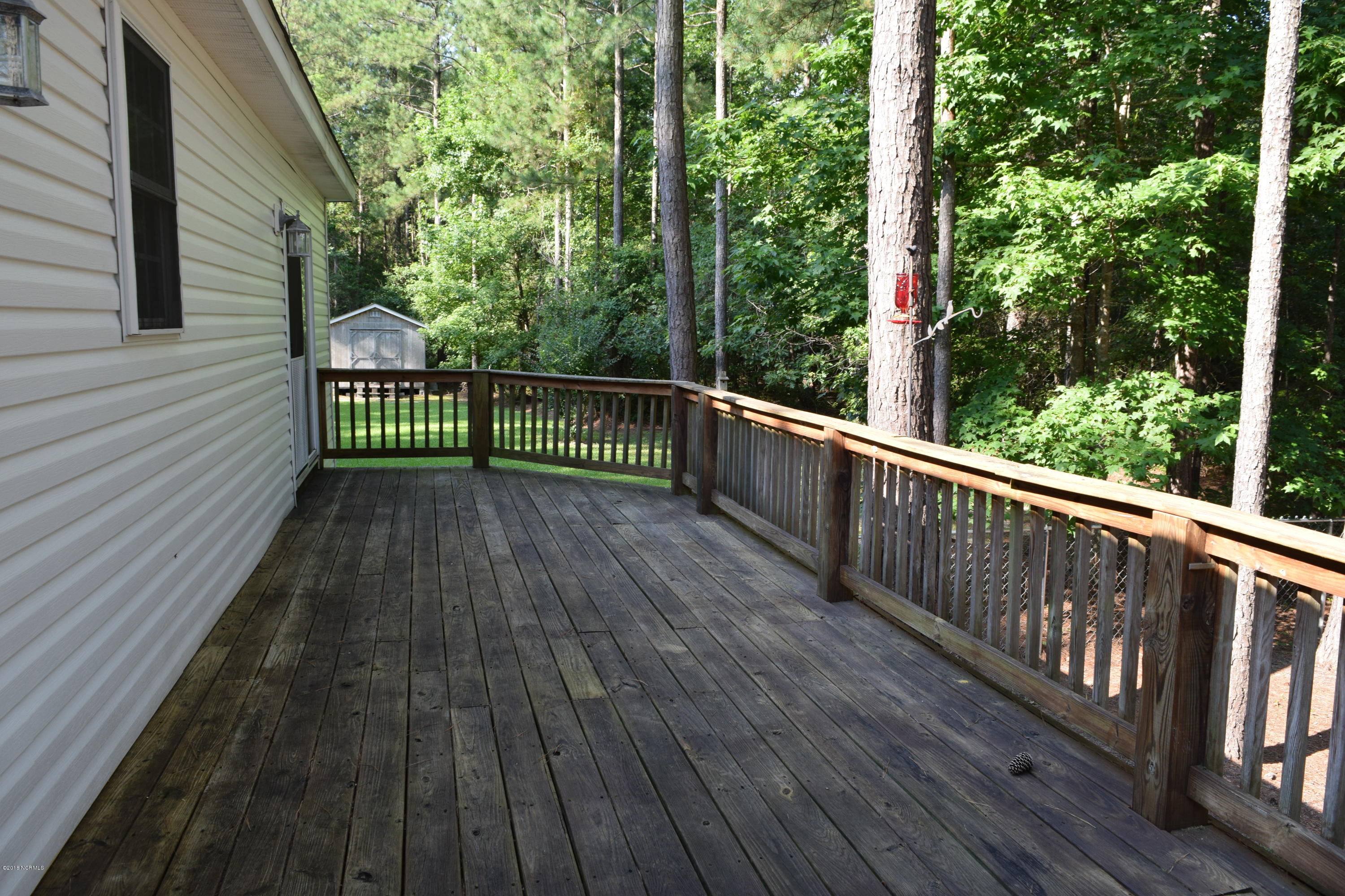 4601 Merrimon Road Beaufort, NC 28516 - Photo 21 of 39 Back Deck