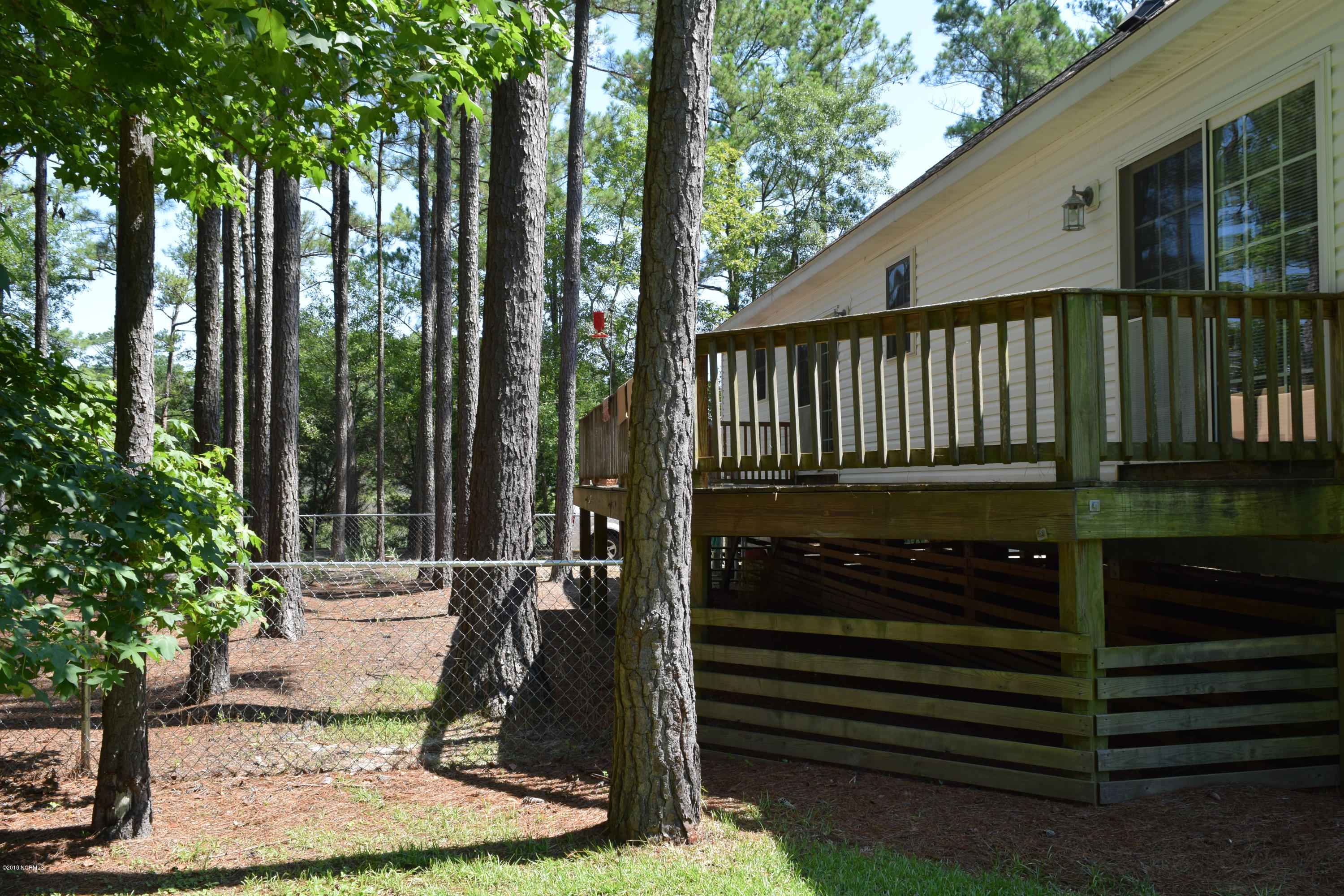 4601 Merrimon Road Beaufort, NC 28516 - Photo 24 of 39 Rear View