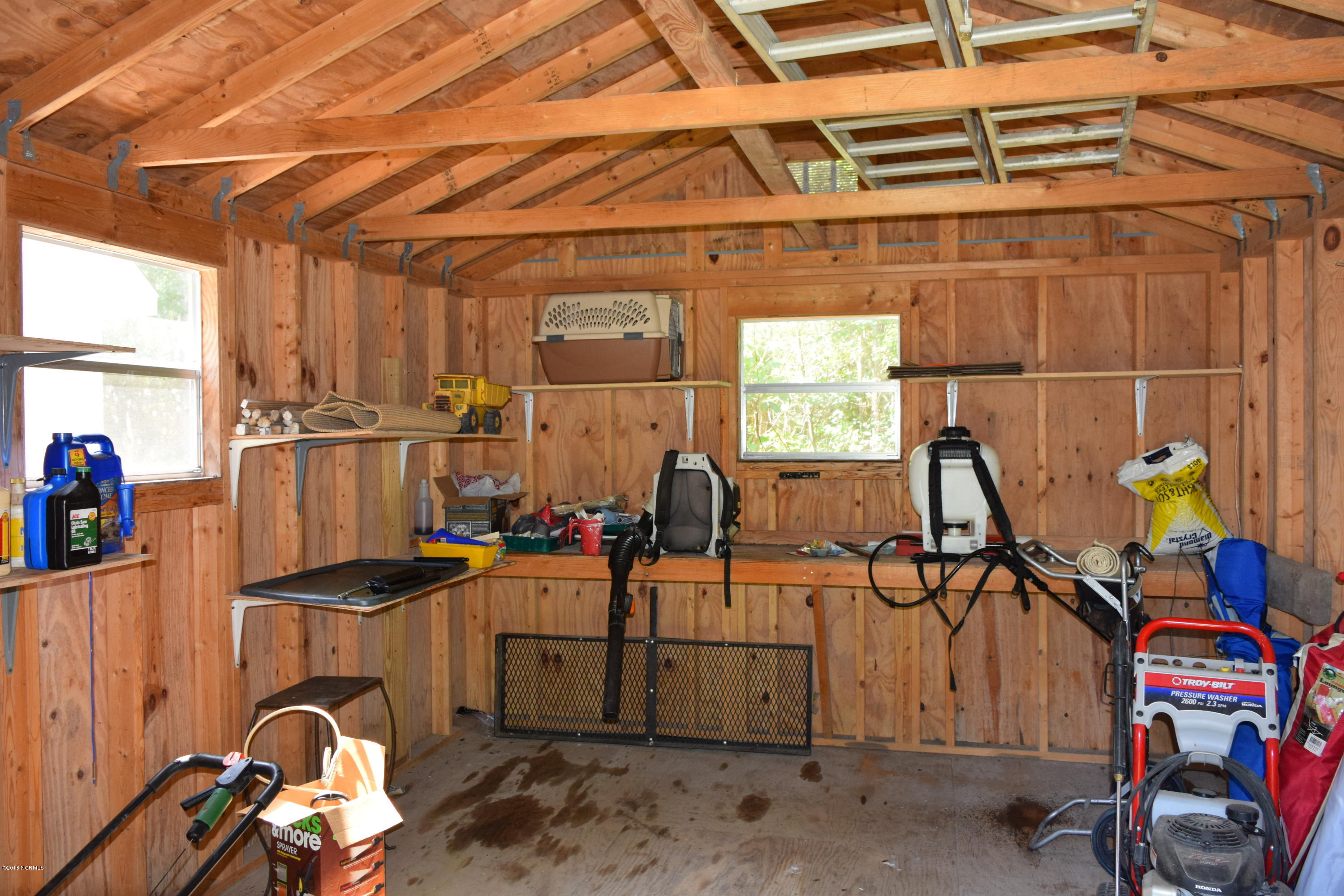 4601 Merrimon Road Beaufort, NC 28516 - Photo 30 of 39 Shed