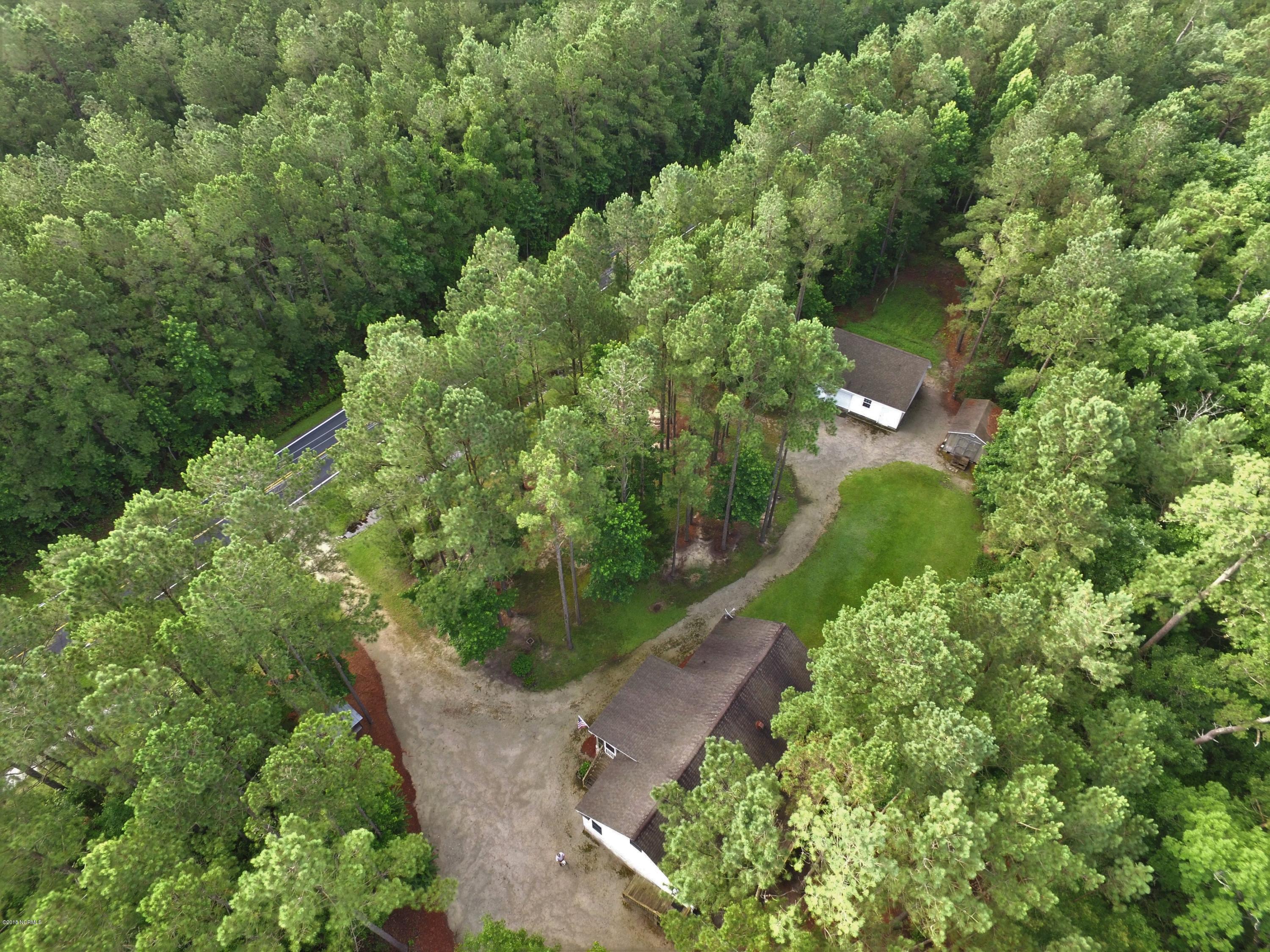 4601 Merrimon Road Beaufort, NC 28516 - Photo 34 of 39 Aerial