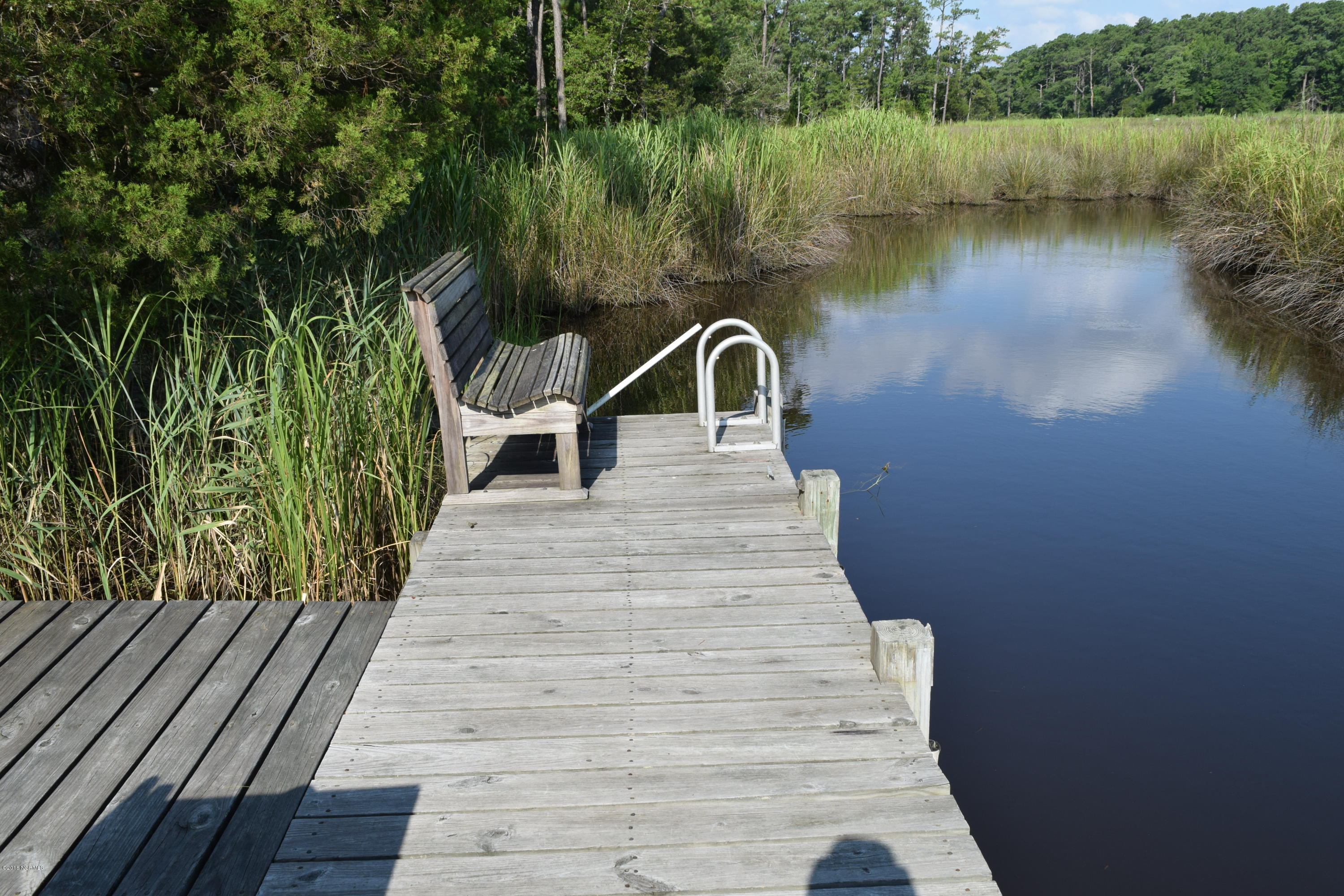 4601 Merrimon Road Beaufort, NC 28516 - Photo 37 of 39 Dock