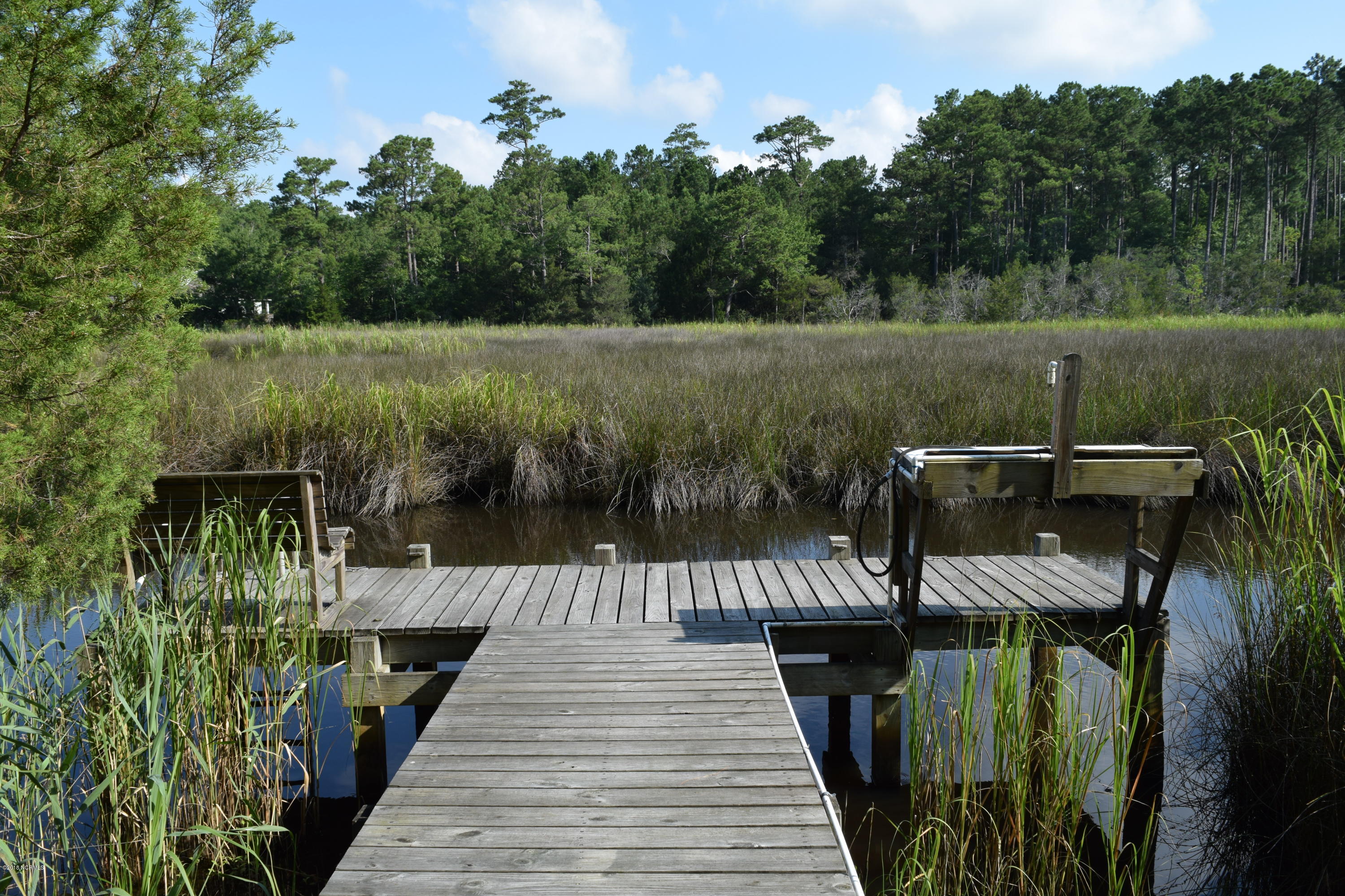 4601 Merrimon Road Beaufort, NC 28516 - Photo 39 of 39 Dock