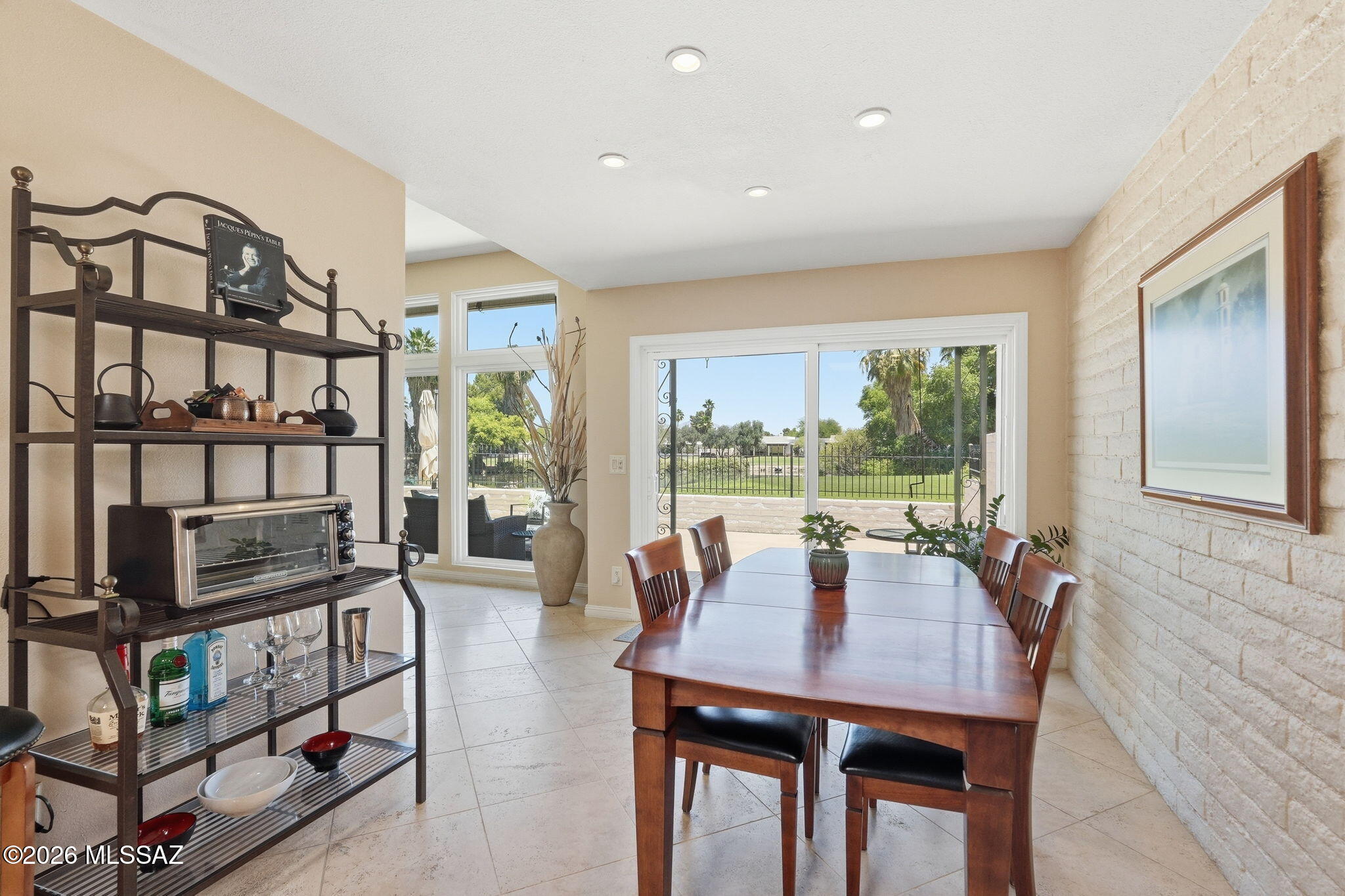 1342 North Via Ronda Oriente Tucson, AZ 85715 - Photo 12 of 41 Dining Room Views