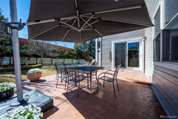 a view of a slide with a slide