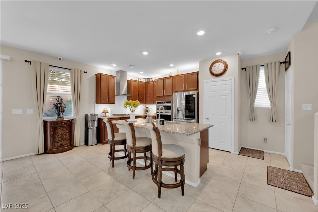 8719 Rio Andir Avenue Las Vegas, NV 89148 - Photo 5 of 50 Gourmet kitchen