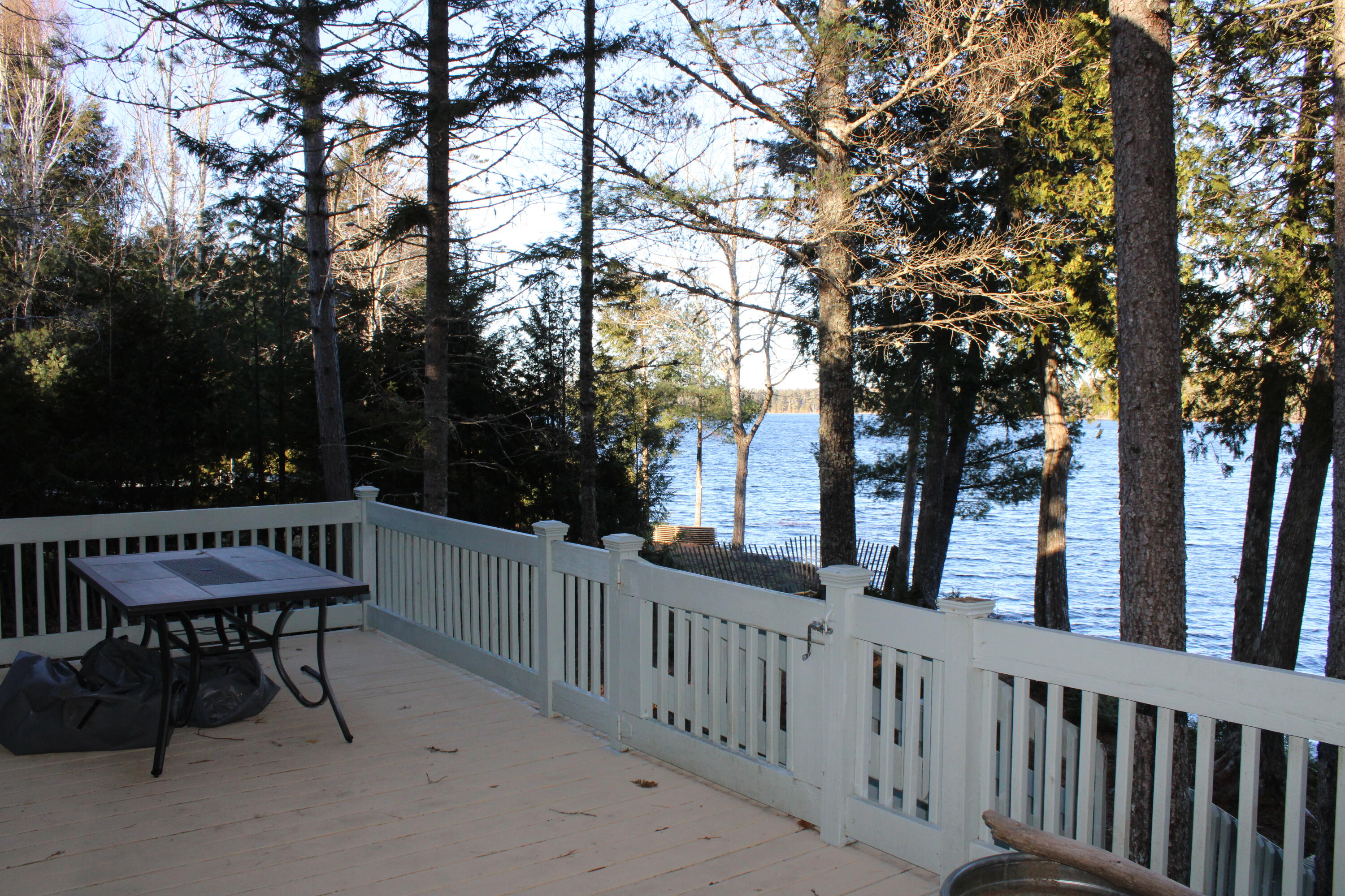 2 Loon Cove Road Northfield, ME 04654 - Photo 24 of 31 Deck _ Lakeview