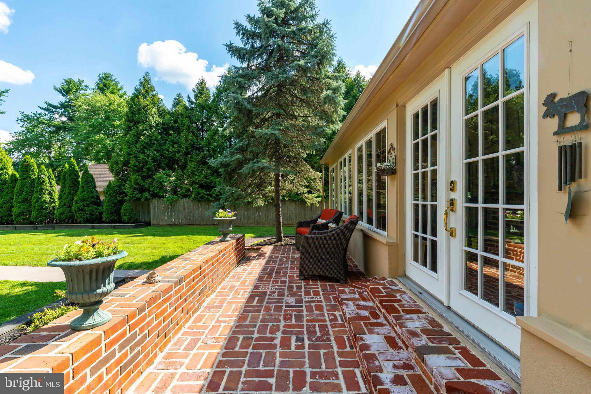719 Cedar Hill Road Ambler, PA 19002 - Photo 32 of 48 Brick Patio