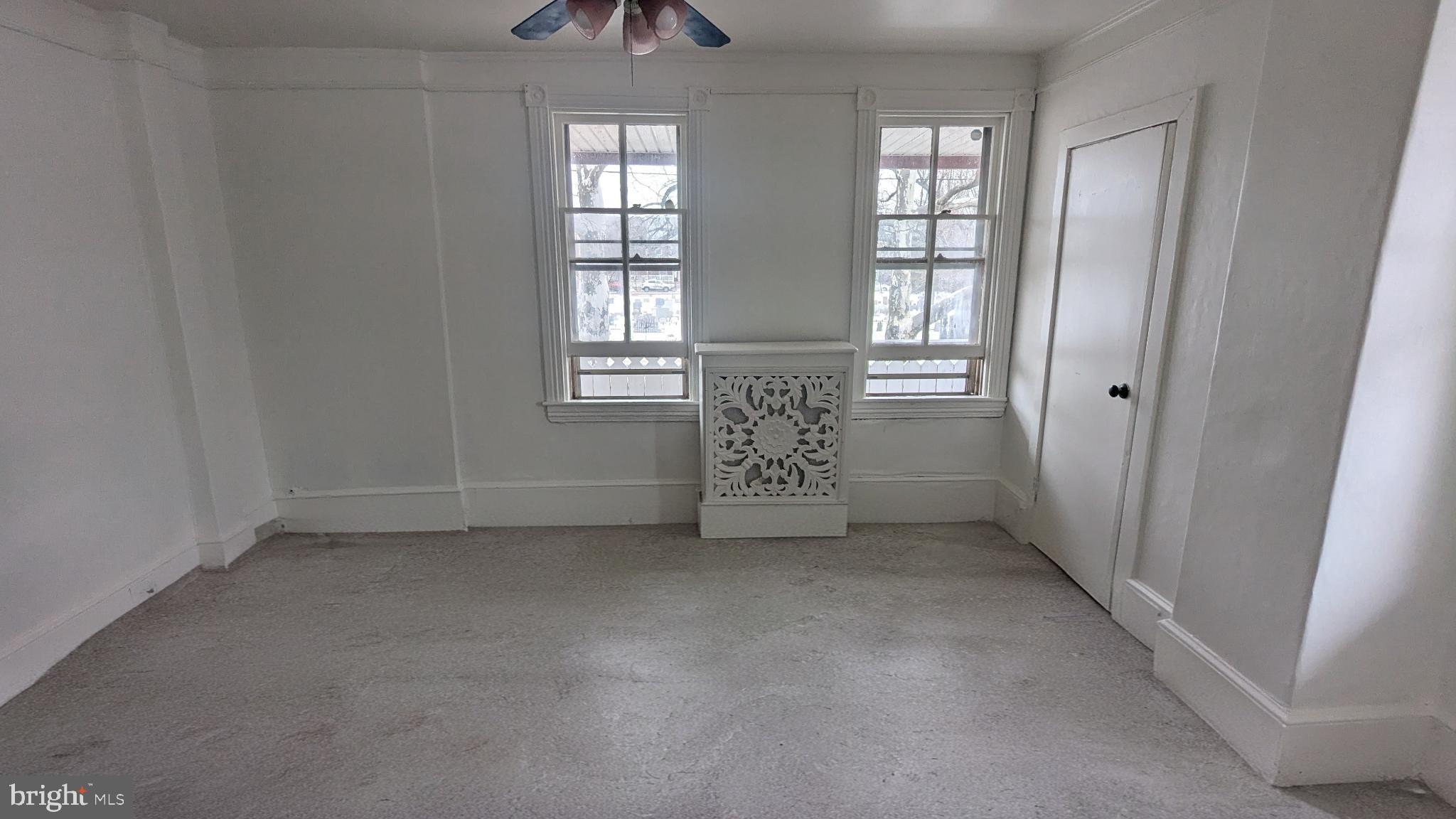 506 Bridgeboro Street Riverside, NJ 08075 - Photo 14 of 26 an empty room with windows