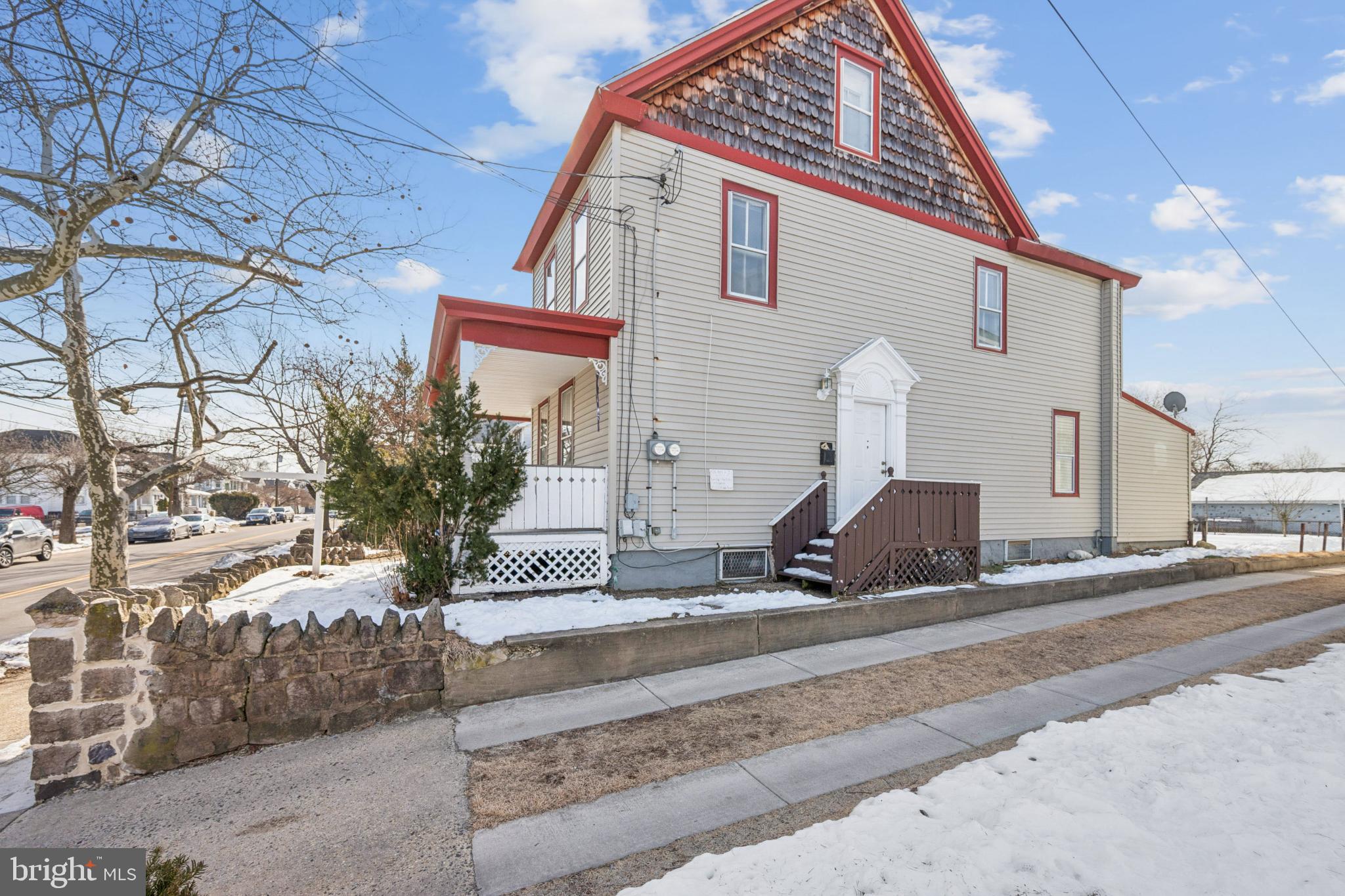 506 Bridgeboro Street Riverside, NJ 08075 - Photo 4 of 26 a view of a house with a street