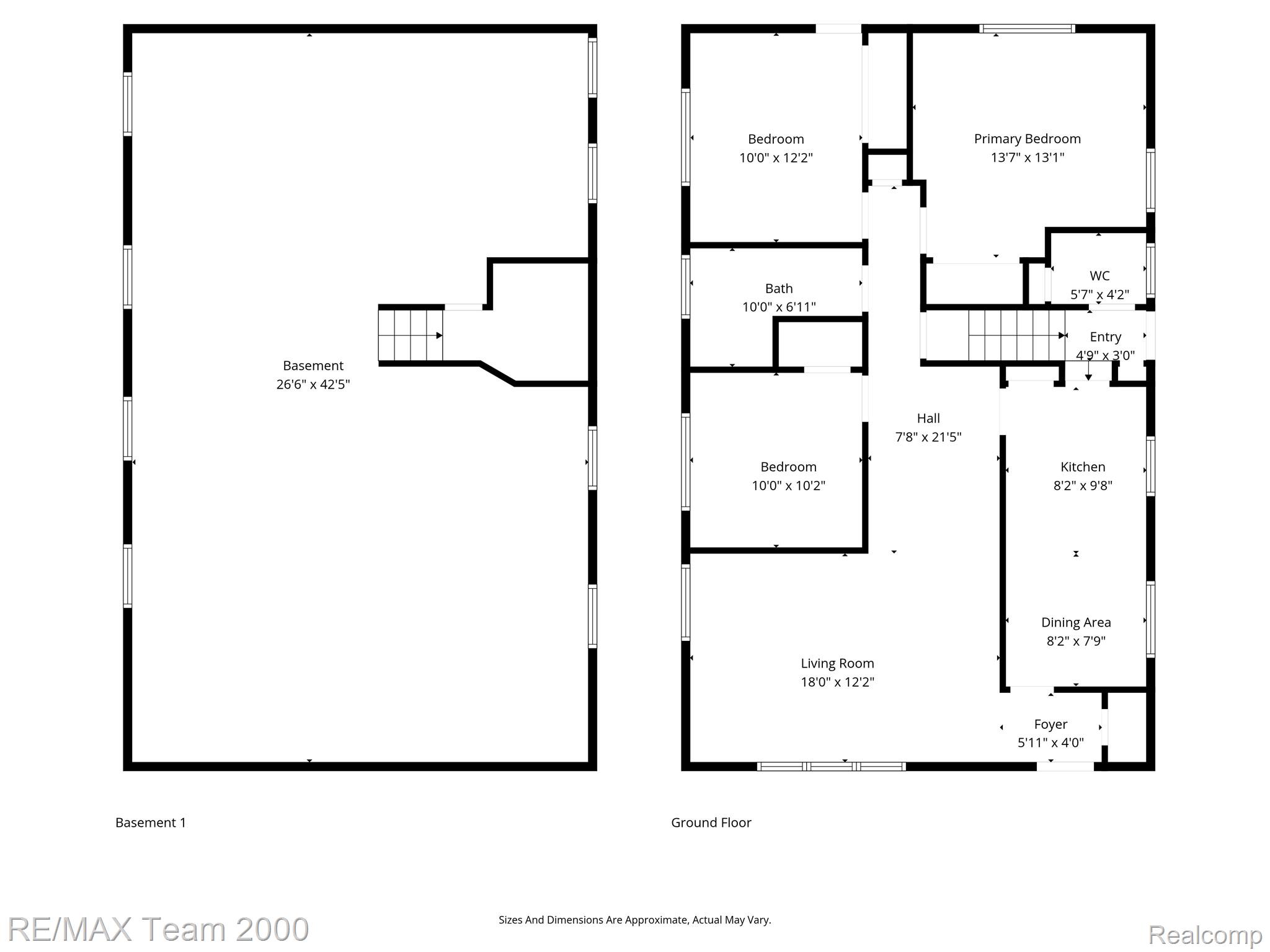 20295 Huntington Road Detroit, MI 48219 - Photo 43 of 43 View of property floor plan