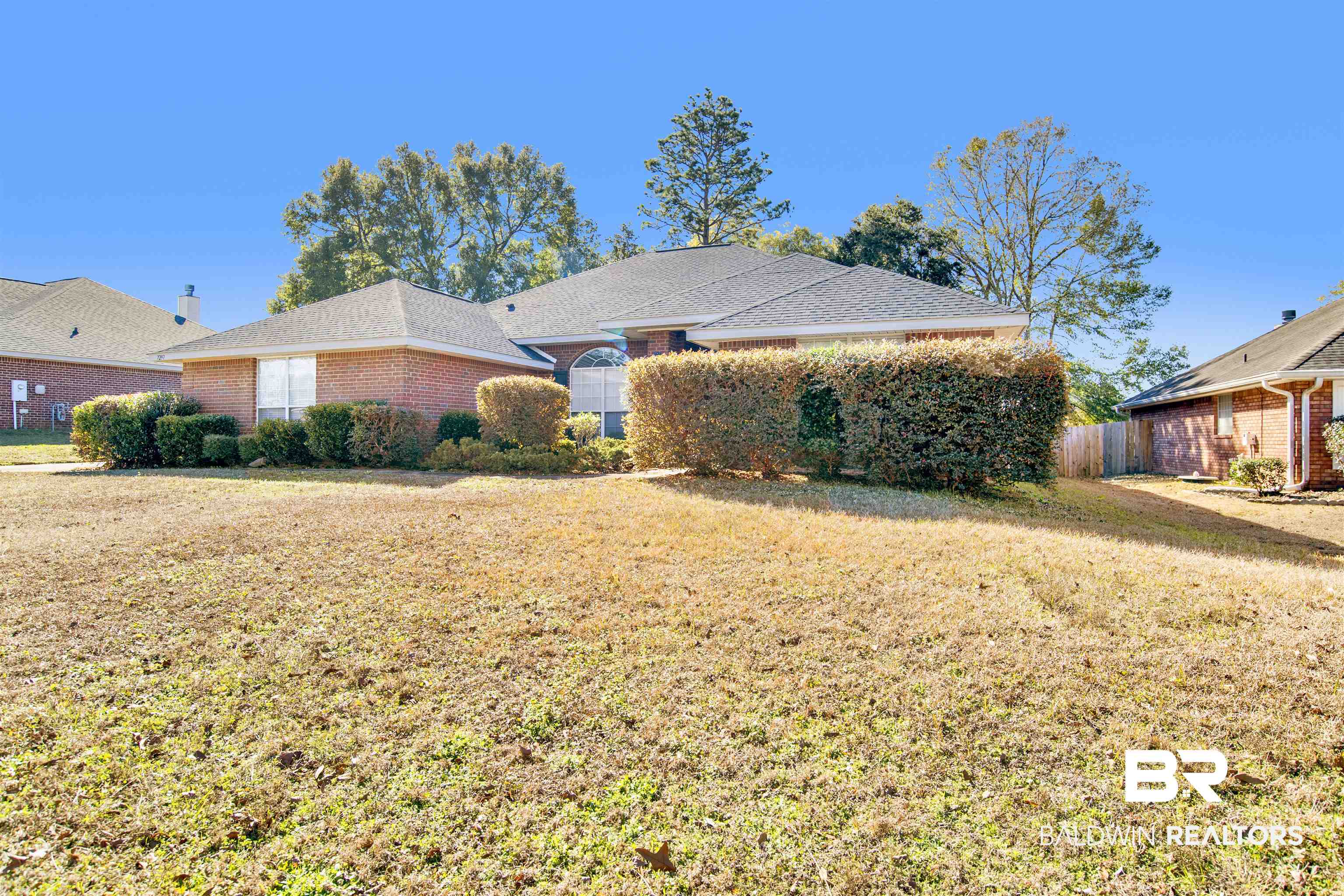 7297 Bridgemill Drive Mobile, AL 36619 - Photo 33 of 33 Single story home with brick siding