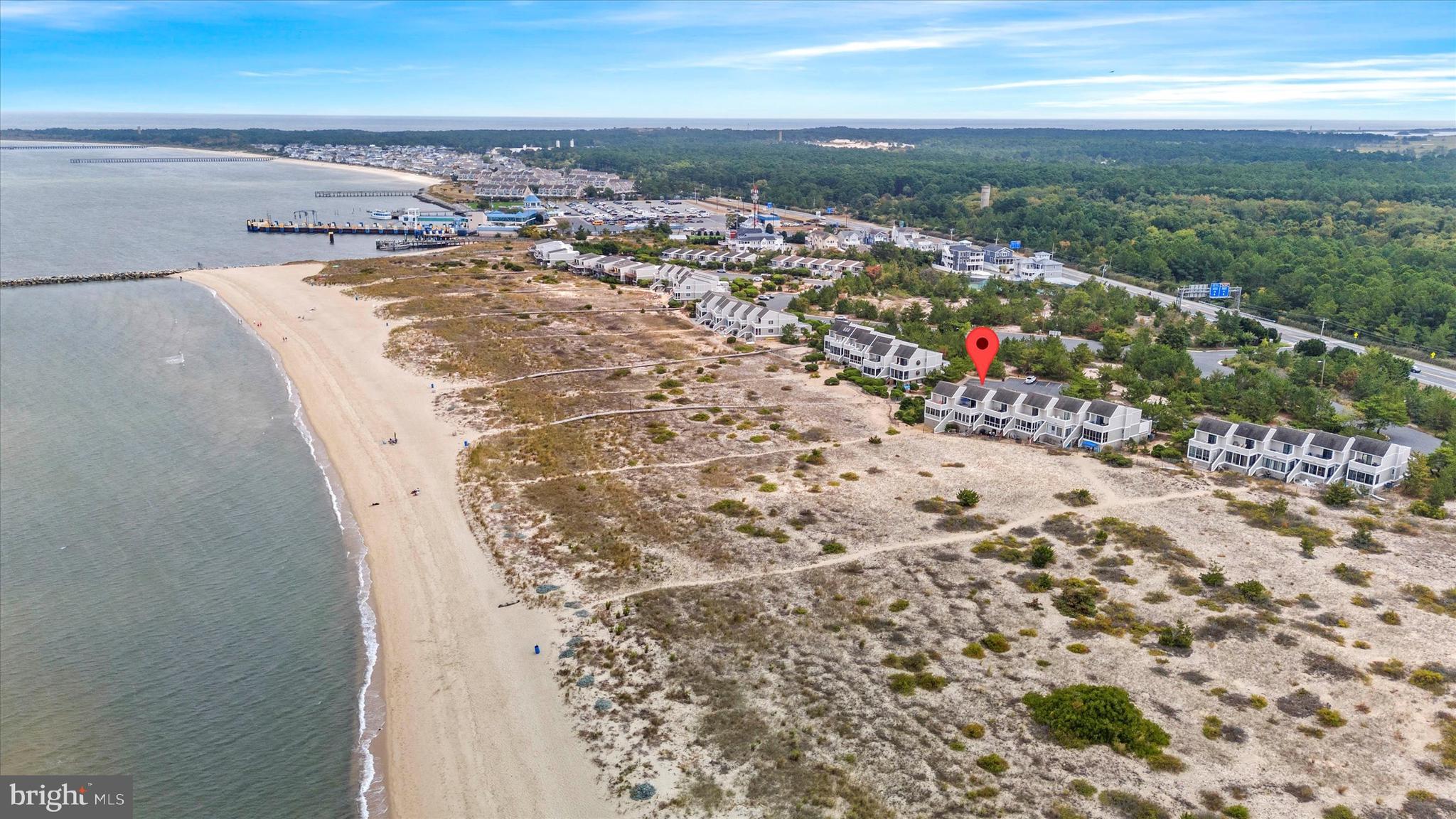 10 Pilot Point, Unit 10B Lewes, DE 19958 - Photo 35 of 38 Ideal location with wide sandy beach