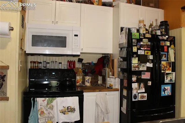 a close view of water heater room