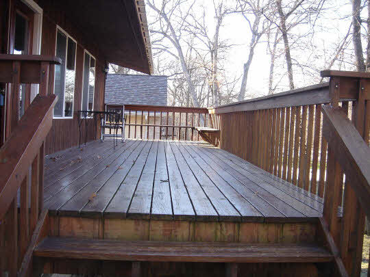 618 Lake Summerset Road Lake Summerset, IL 61019 - Photo 3 of 10 a view of backyard with a deck and wooden floor