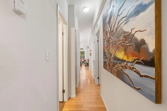 a room with musical instruments