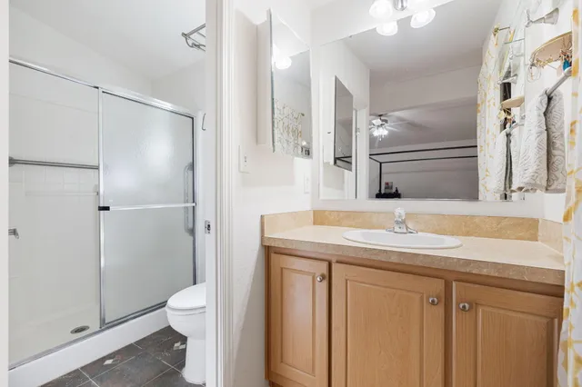 a view of a two chairs in the deck