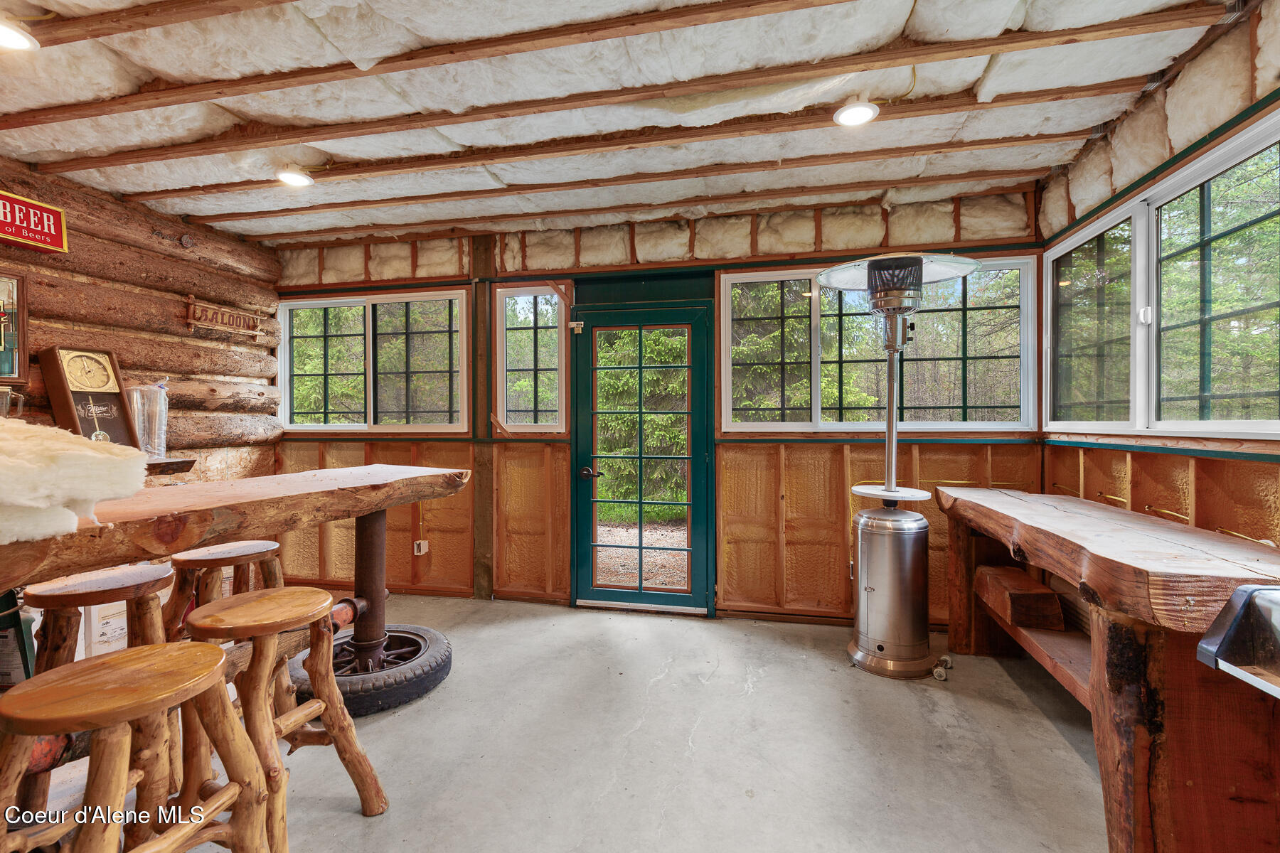 31756 North Riffle Road Spirit Lake, ID 83869 - Photo 27 of 48 Mostly finished bar in Shop