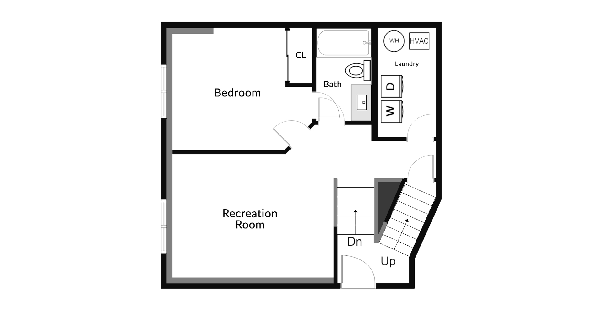 2418 Emily Lane Elgin, IL 60124 - Photo 26 of 27 a picture of floor plan