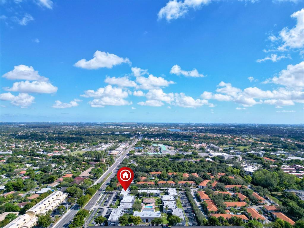 8400 West Sample Road, Unit 203 Coral Springs, FL 33065 - Photo 26 of 26 an aerial view of residential houses with city view