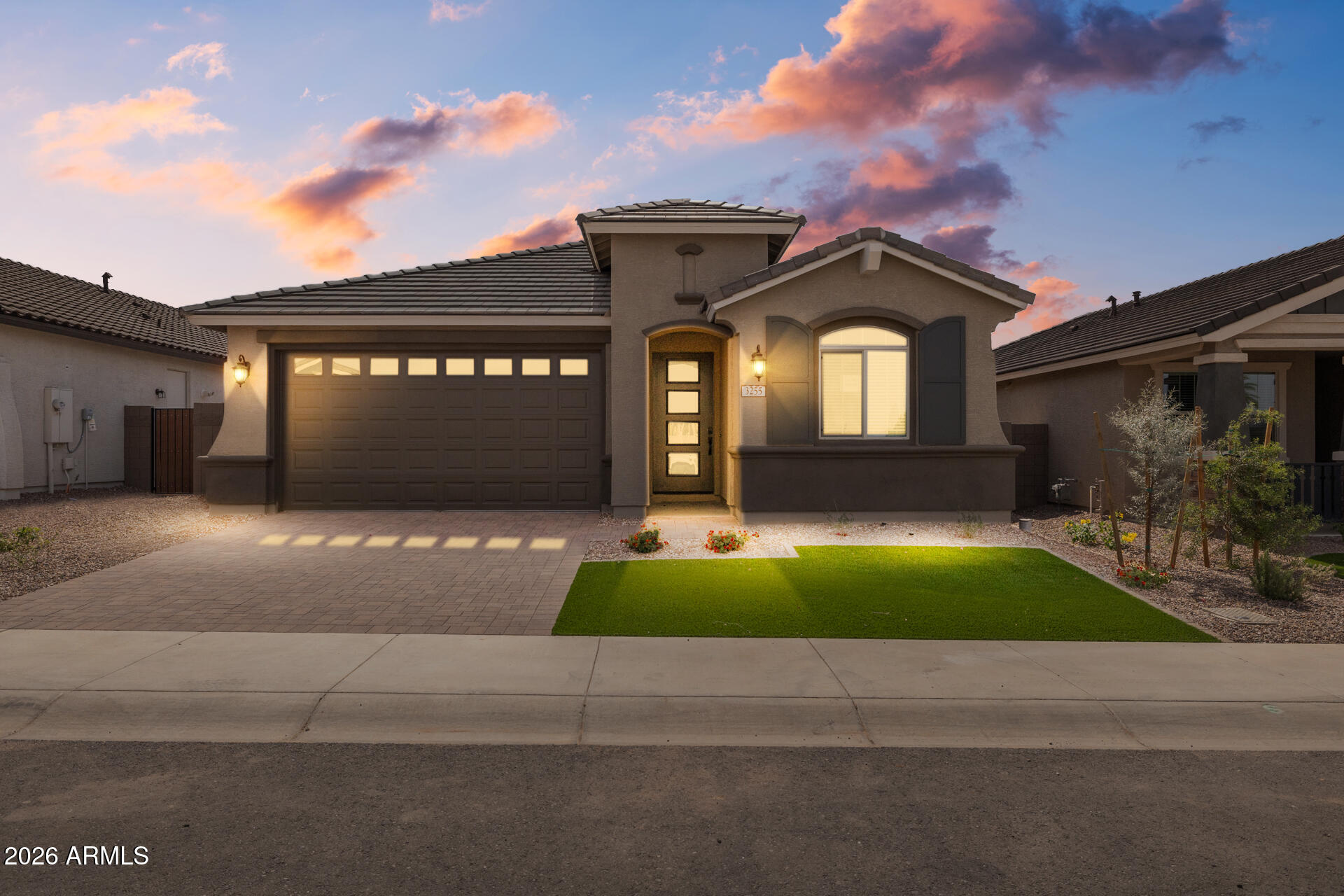 3255 West Molino Road San Tan Valley, AZ 85144 - Photo 1 of 37 1)FRONT OF HOME_