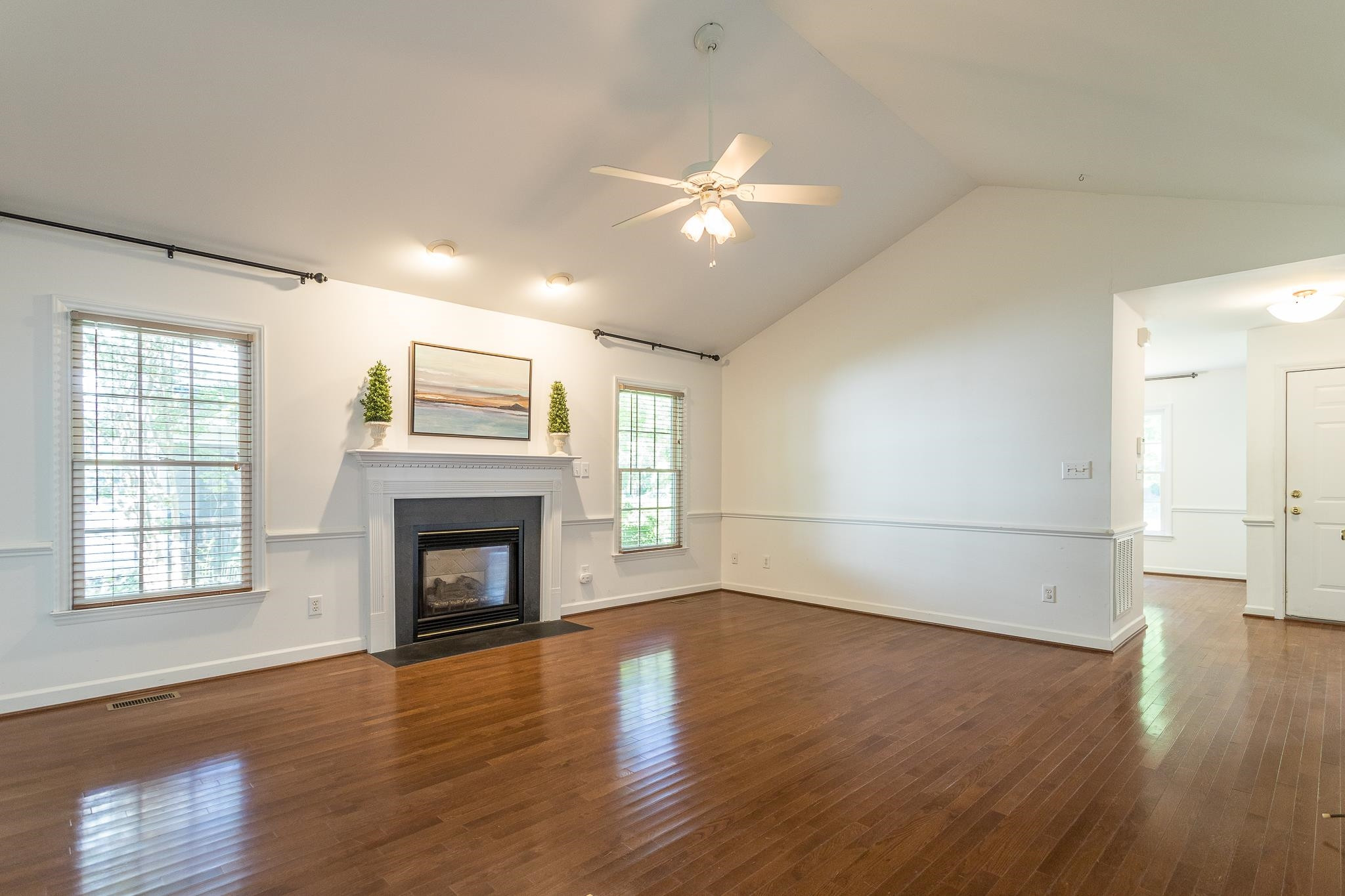 4811 Butler Street Durham, NC 27707 - Photo 13 of 34 Spacious Living Room