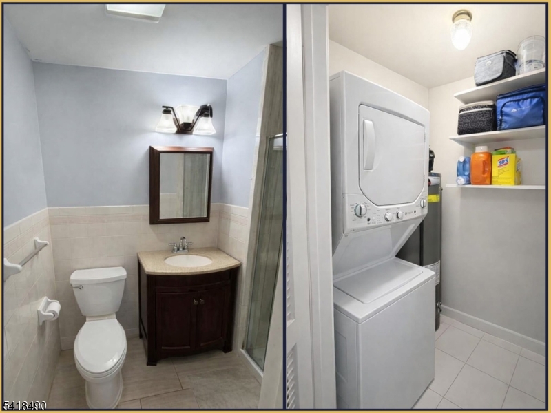 84 Union Street, Unit C2 Newark, NJ 07105 - Photo 13 of 13 a bathroom with a toilet sink and mirror