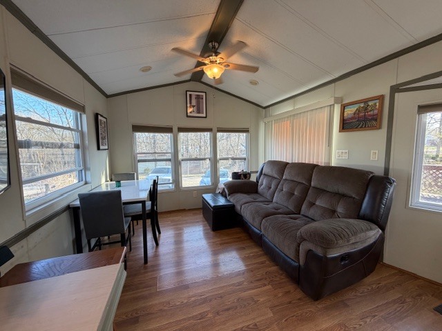 2795 East 28th Road Marseilles, IL 61341 - Photo 5 of 55 a living room with furniture a large window and a chandelier