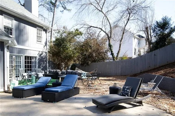 a view of outdoor space yard and patio