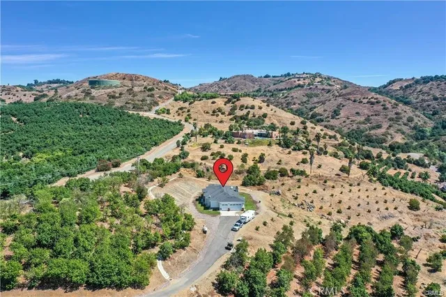 a view of outdoor space and city view