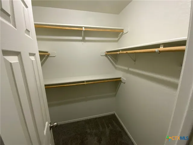 a view of storage and utility room