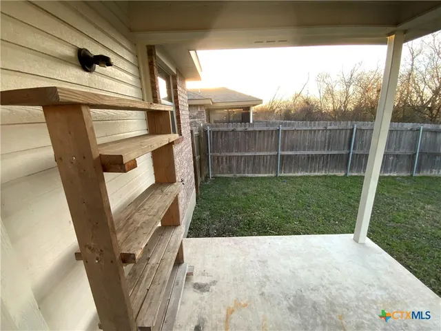 a view of outdoor space and yard
