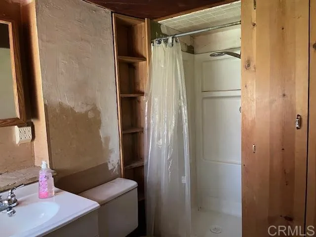 Crestline Road Valley Center, CA 92082 - Photo 21 of 21 Downstairs with shower