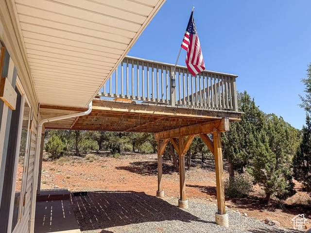 425 East Mule Deer Road Central, UT 84722 - Photo 55 of 72 View of community with a deck
