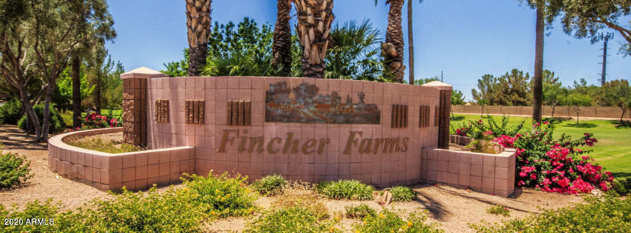 1726 South Rome Street Gilbert, AZ 85295 - Photo 25 of 30 Rome entrance 1