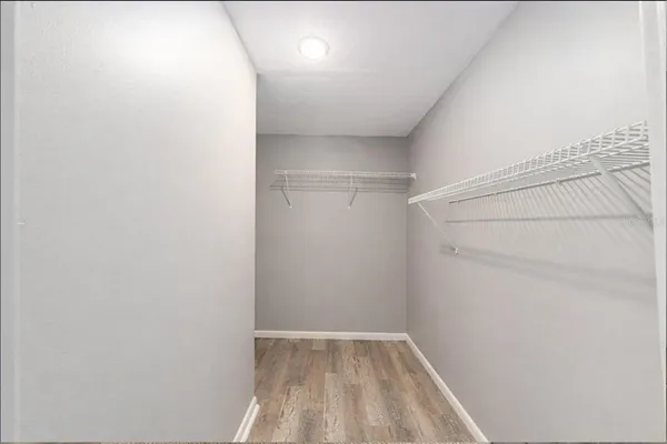 a view of a room with shelf