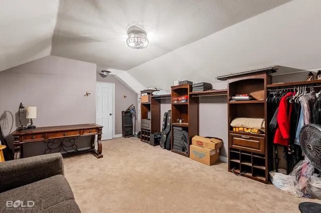 a outdoor dining space with furniture