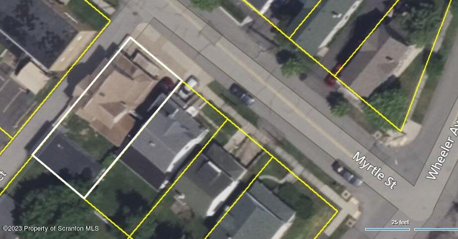 1620 Myrtle Street Scranton, PA 18510 - Photo 29 of 29 a bird view of a house