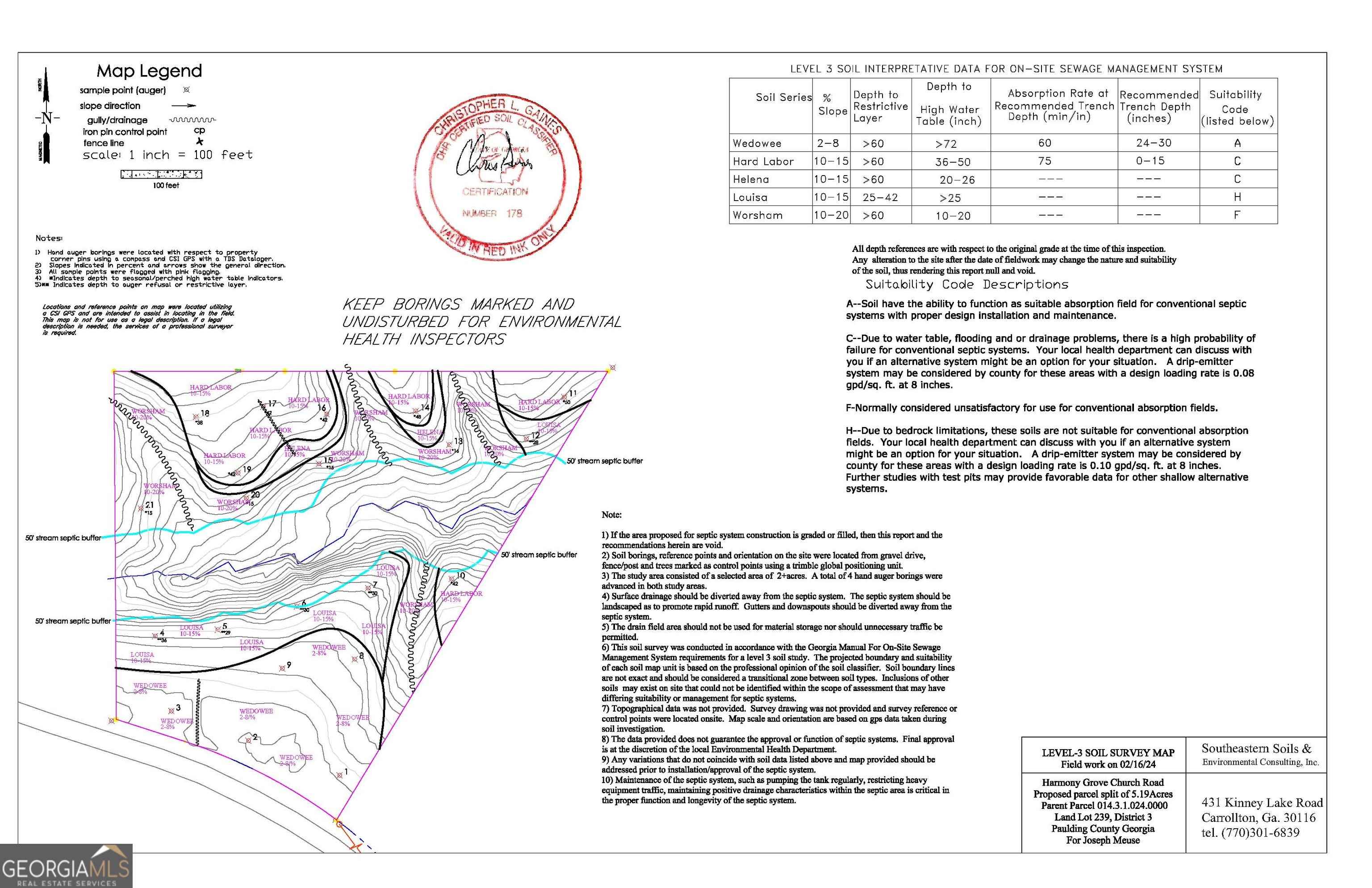 0 Harmony Grove Church Road, Unit LOT 2 Dallas, GA 30132 - Photo 3 of 3