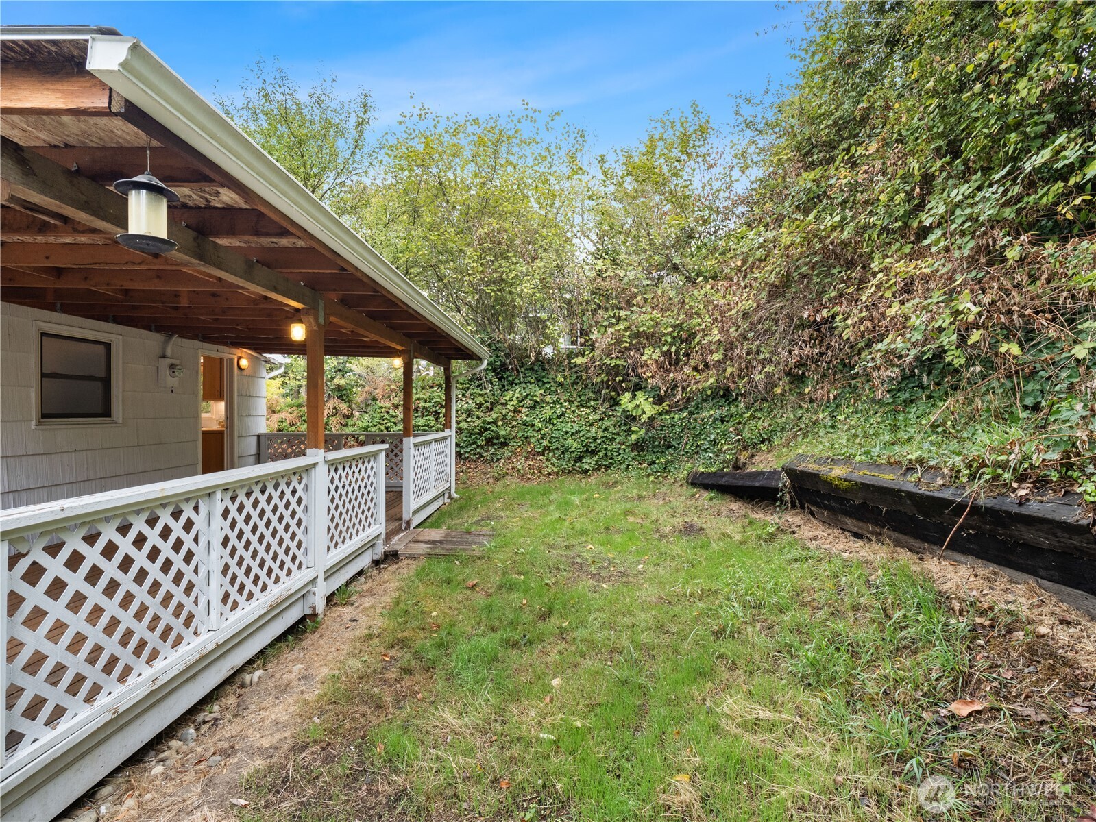 11640 59th Avenue South Seattle, WA 98178 - Photo 26 of 33 a view of a backyard