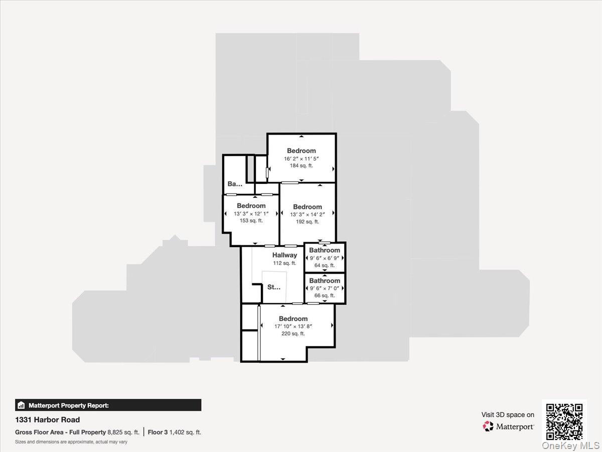 1331 Harbor Road Hewlett, NY 11557 - Photo 49 of 50 View of floor plan / room layout