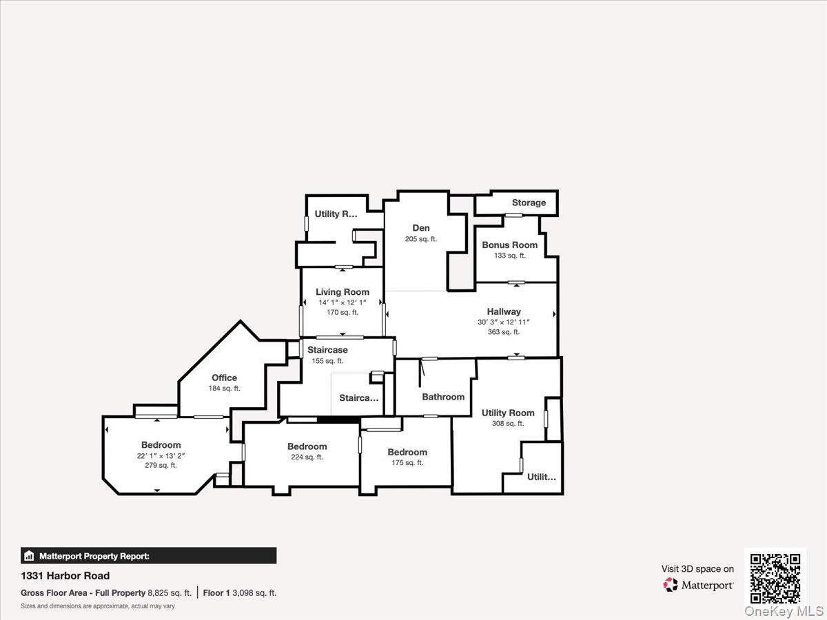 1331 Harbor Road Hewlett, NY 11557 - Photo 50 of 50 View of floor plan / room layout