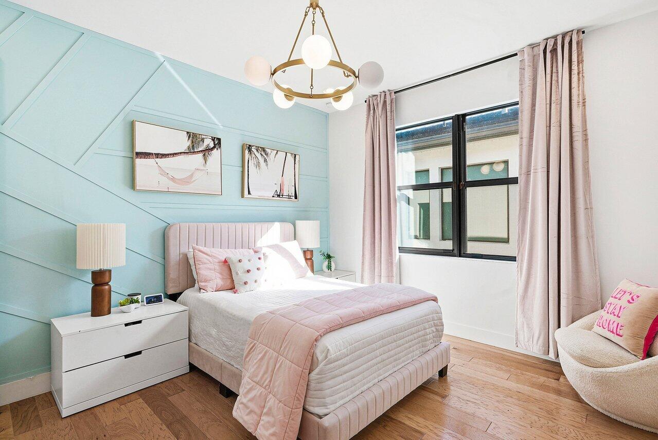 8092 Laurel Falls Drive Boca Raton, FL 33496 - Photo 22 of 62 a bedroom with bed and window