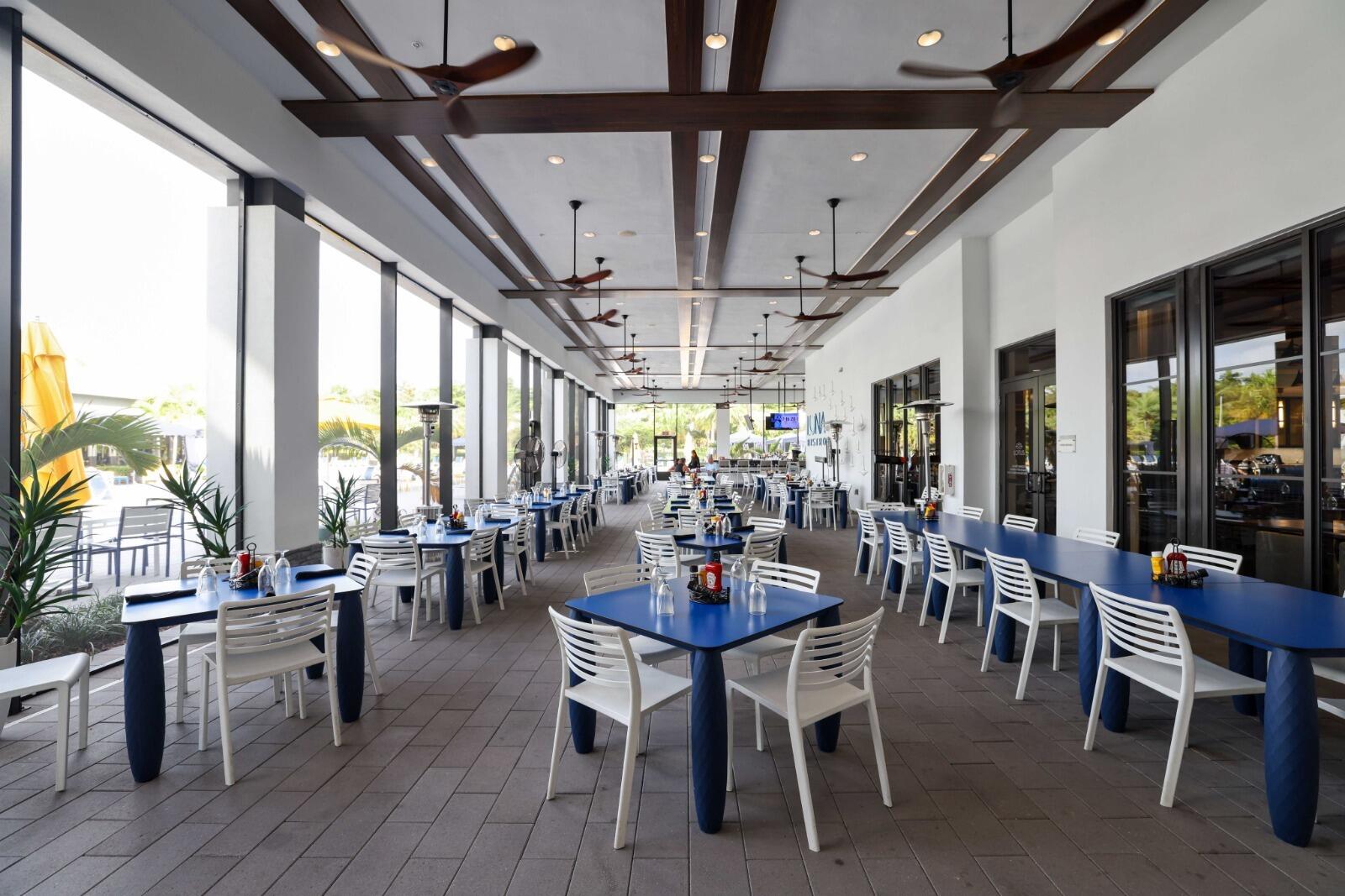 8092 Laurel Falls Drive Boca Raton, FL 33496 - Photo 50 of 62 a view of a dining room with furniture window and outside view