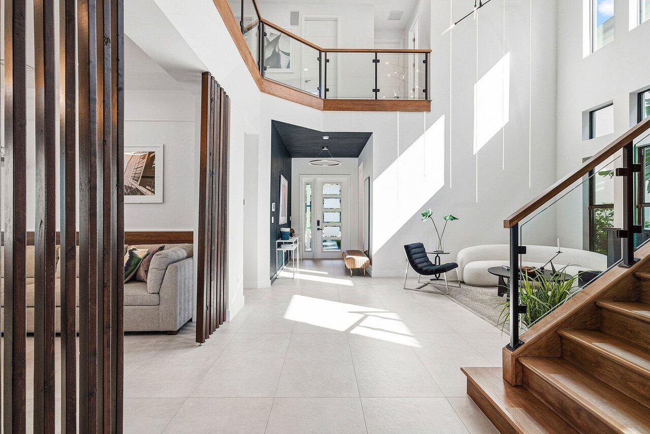 8092 Laurel Falls Drive Boca Raton, FL 33496 - Photo 5 of 62 a view of an entryway with seating space