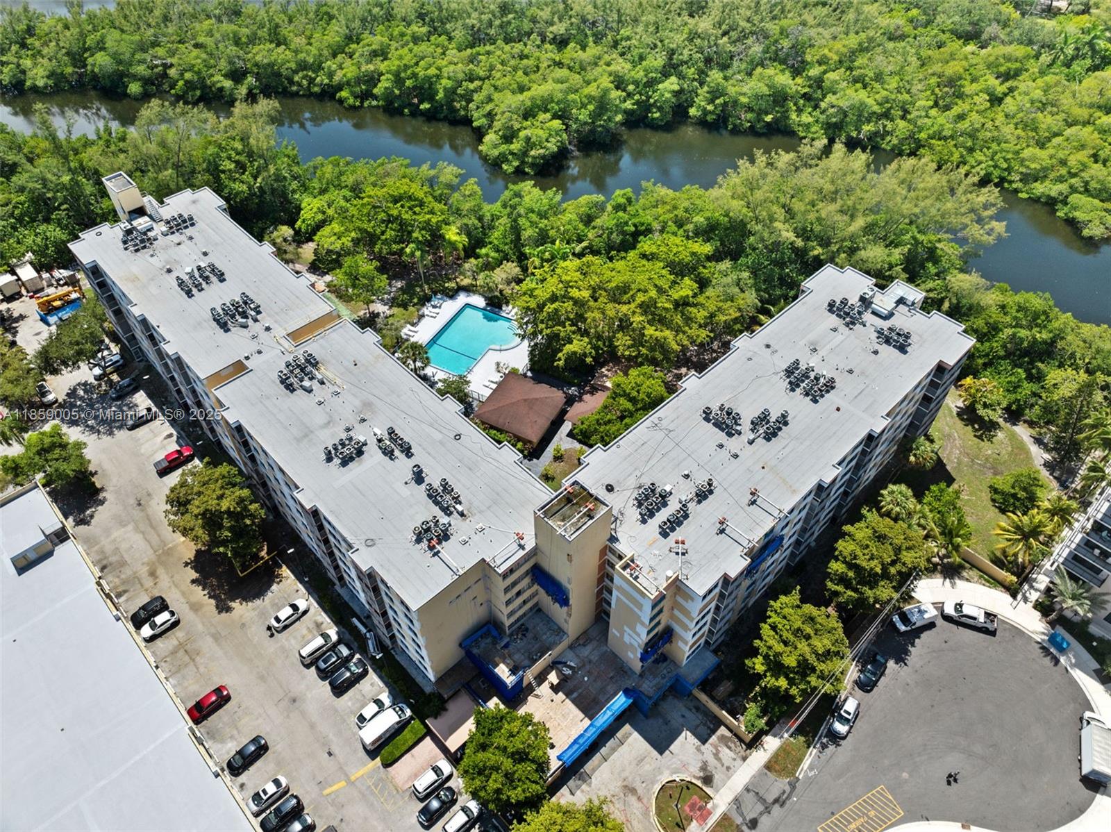 17890 West Dixie Highway, Unit 603 Miami, FL 33160 - Photo 25 of 34 an aerial view of a house with a lake view