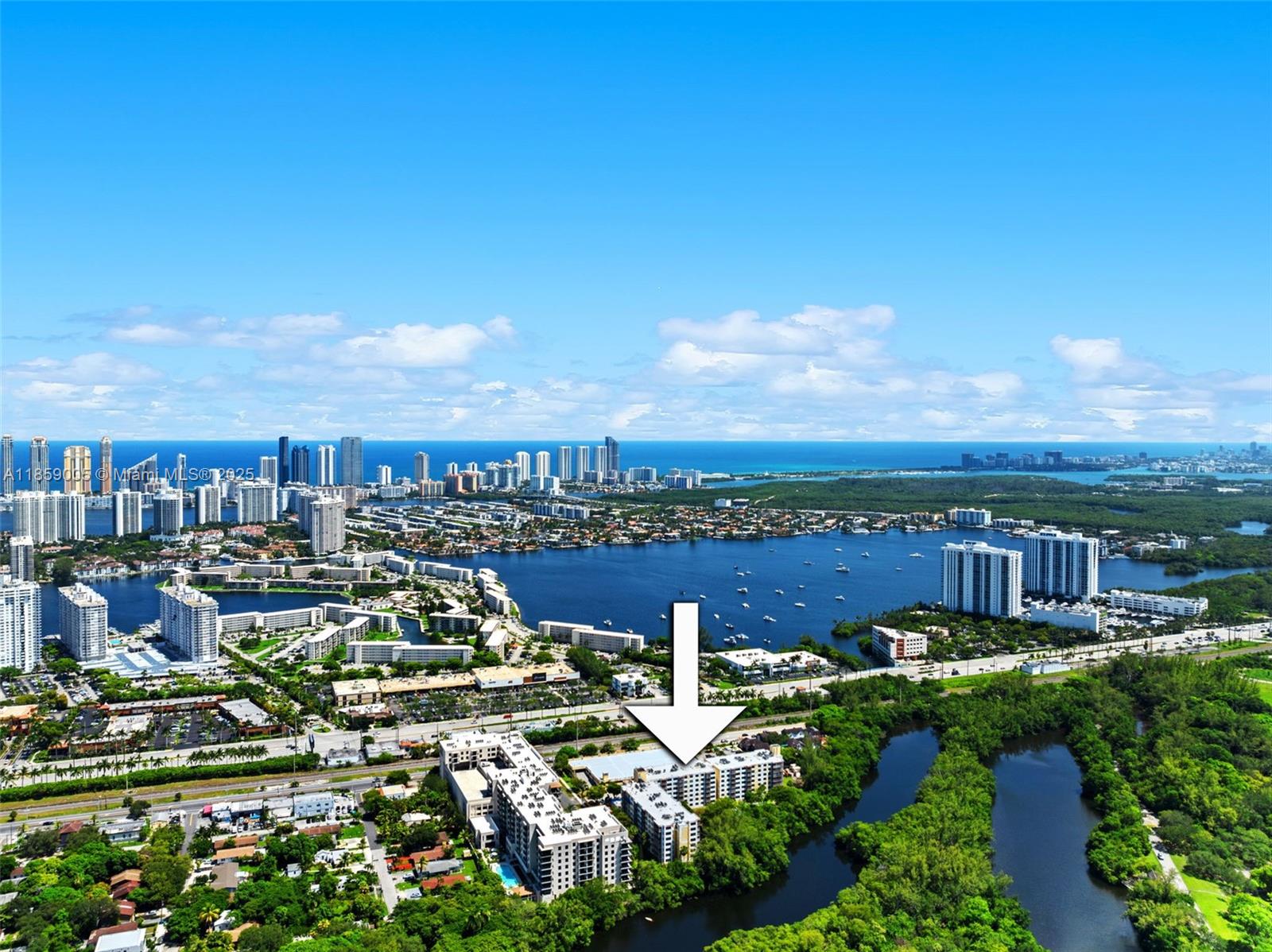 17890 West Dixie Highway, Unit 603 Miami, FL 33160 - Photo 31 of 34 a view of a city