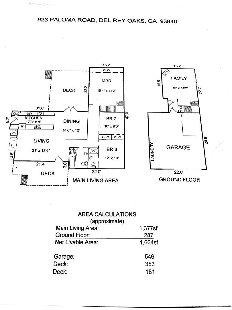 923 Paloma Road Del Rey Oaks, CA 93940 - Photo 17 of 17 Gallery Image 17