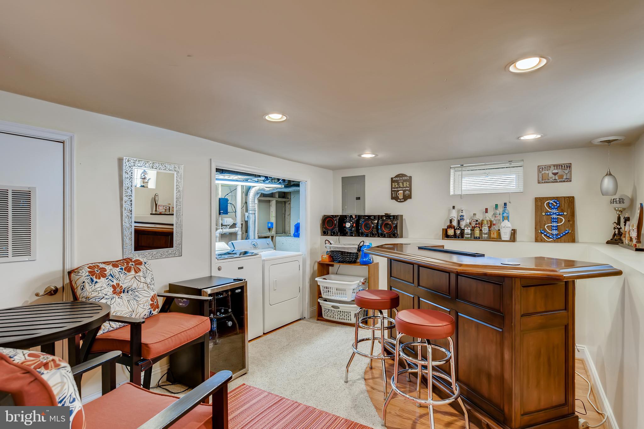 820 Martin Road Baltimore, MD 21221 - Photo 22 of 50 spacious Lower Level Recreation Room