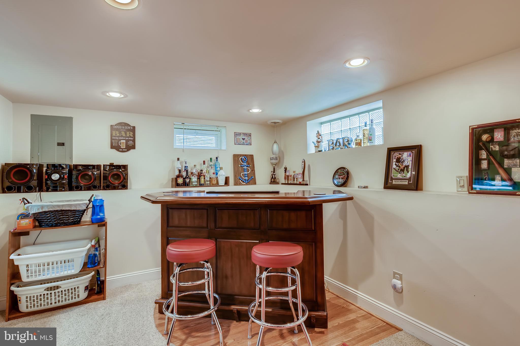 820 Martin Road Baltimore, MD 21221 - Photo 24 of 50 Lower Level Recreation Room